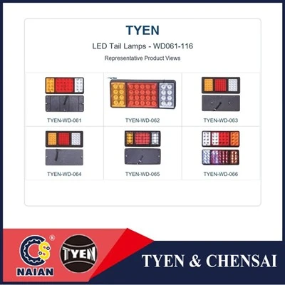 Lampa tylna LED----2